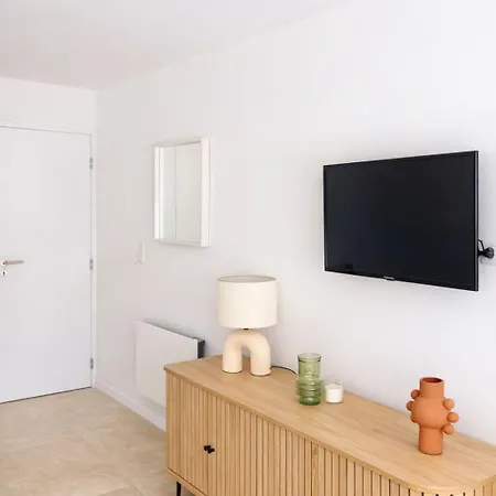 公寓 Cosy Et Lumineux T2 Cote Des Basques Et Parking