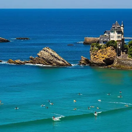 Cosy Et Lumineux T2 Cote Des Basques Et Parking 公寓 比亚里茨