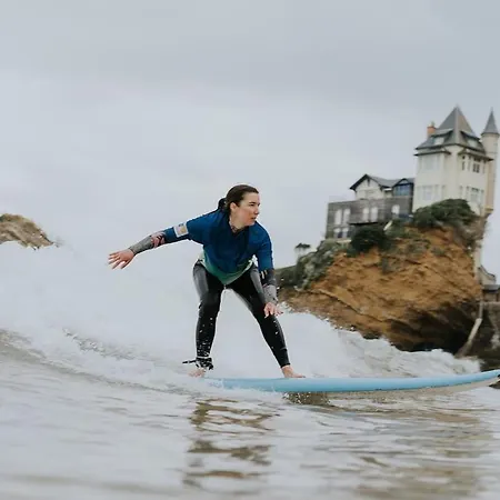 Cosy Et Lumineux T2 Cote Des Basques Et Parking *