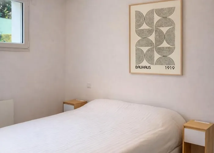 公寓 Cosy Et Lumineux T2 Cote Des Basques Et Parking