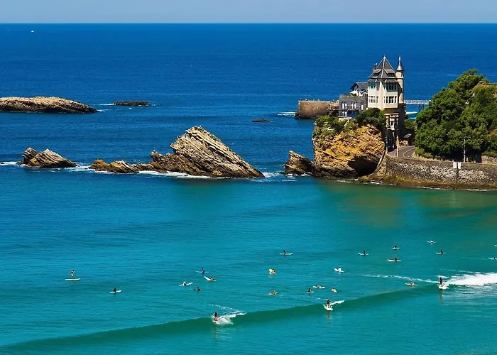 Cosy Et Lumineux T2 Cote Des Basques Et Parking 公寓 比亚里茨