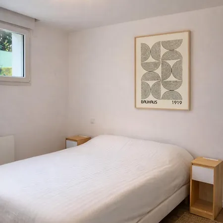 Апартаменты Cosy Et Lumineux T2 Cote Des Basques Et Parking