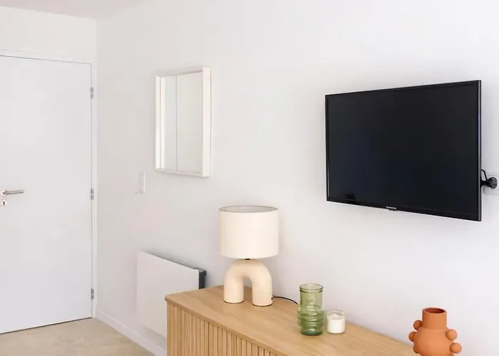 Apartment Cosy Et Lumineux T2 Cote Des Basques Et Parking