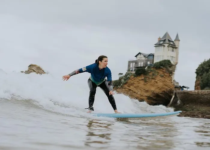 Cosy Et Lumineux T2 Cote Des Basques Et Parking *